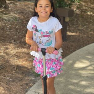 Girls 2 piece set size 7/8